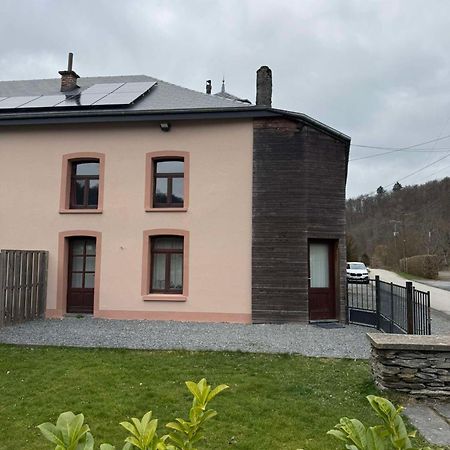Vila L'Oiseau D'Eau Bouillon Exteriér fotografie