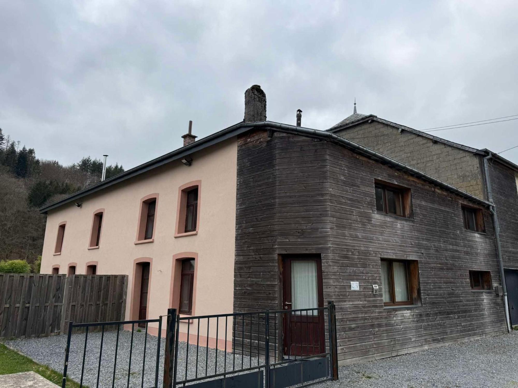 Vila L'Oiseau D'Eau Bouillon Exteriér fotografie