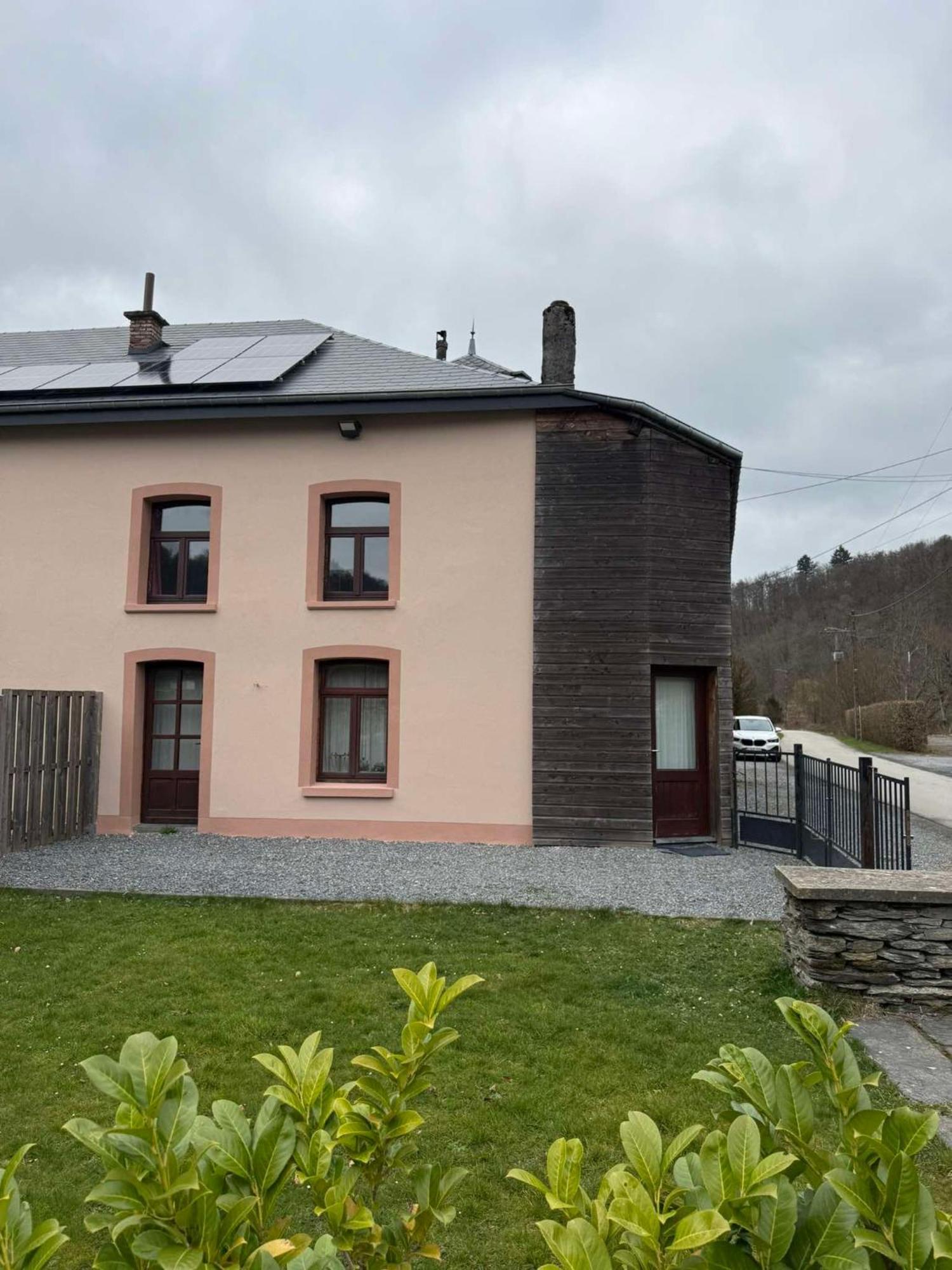 Vila L'Oiseau D'Eau Bouillon Exteriér fotografie