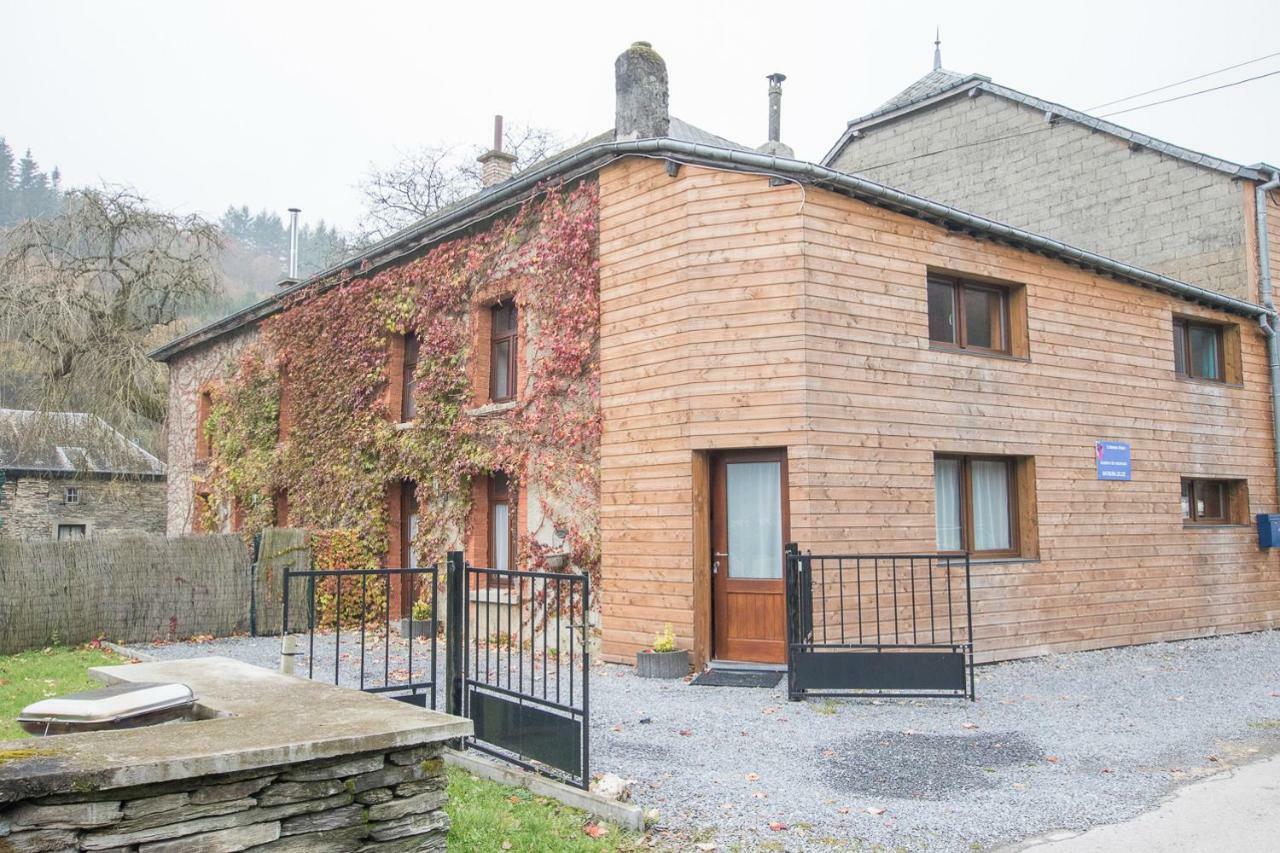 Vila L'Oiseau D'Eau Bouillon Exteriér fotografie